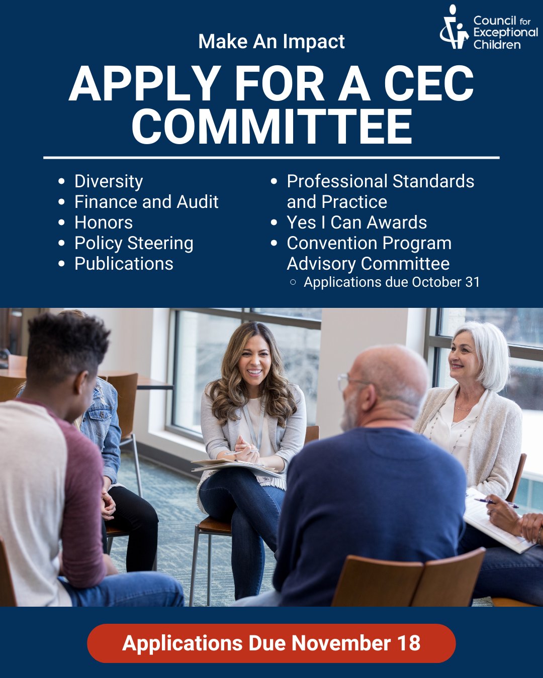 Council - Take your CEC member experience to the next level! Apply to ...
