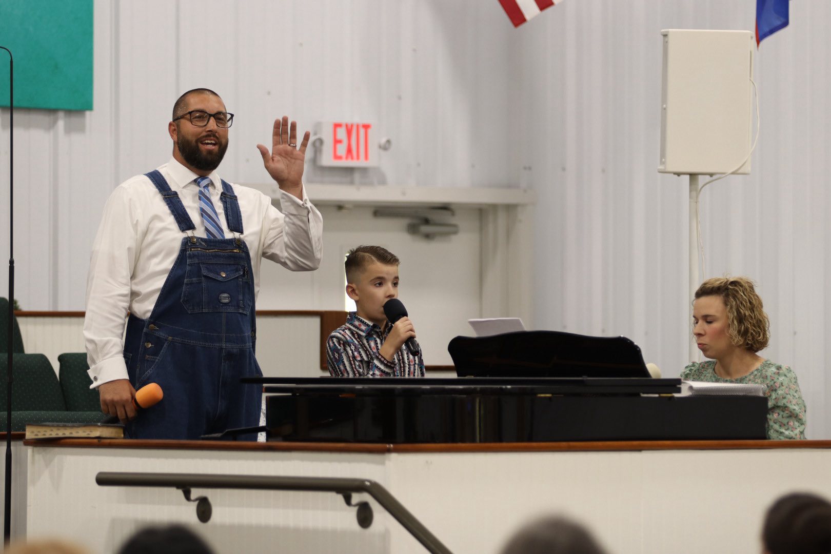 New Grace Baptist Church added... - New Grace Baptist Church