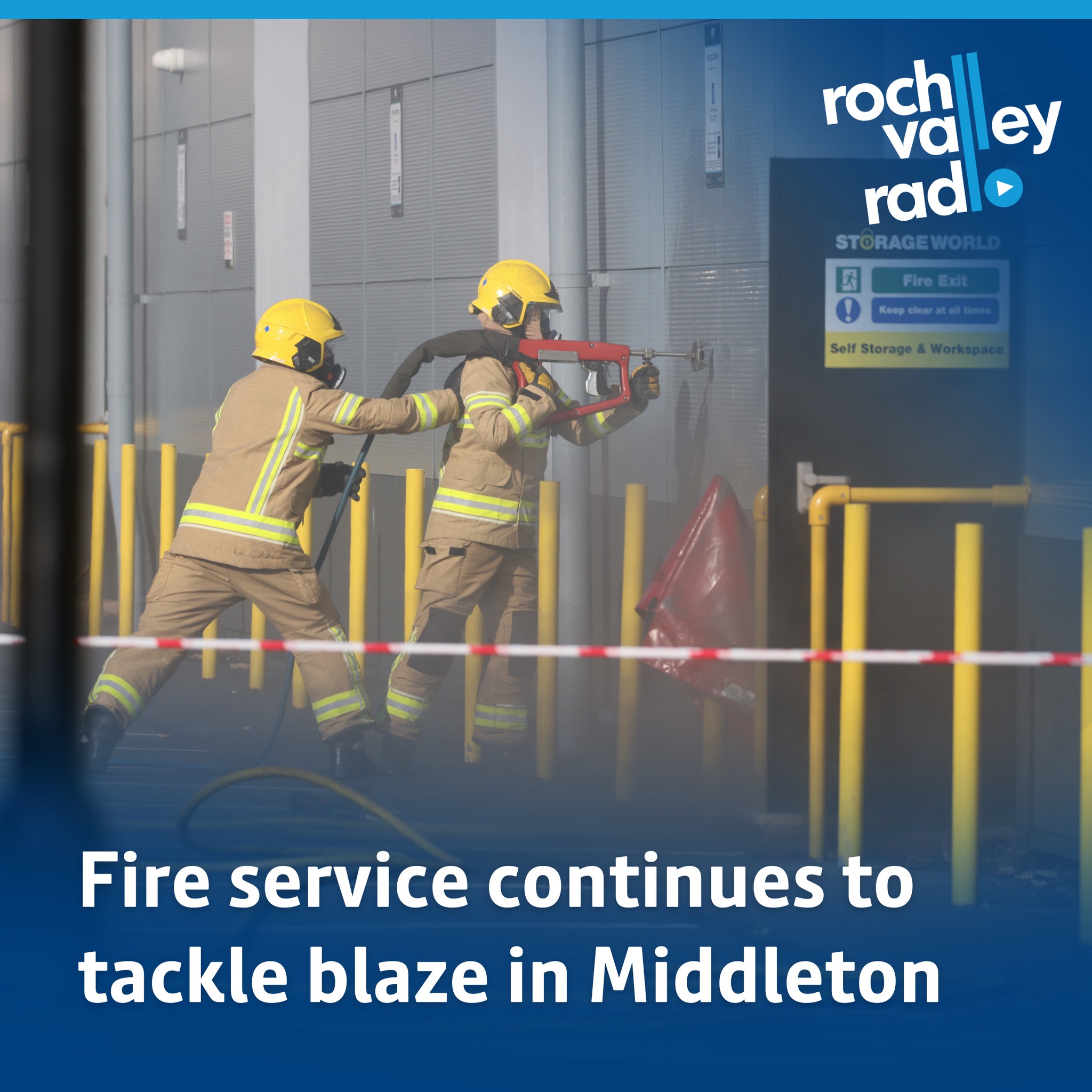 Rochdale - Residents warned to stay indoors with windows shut as ...