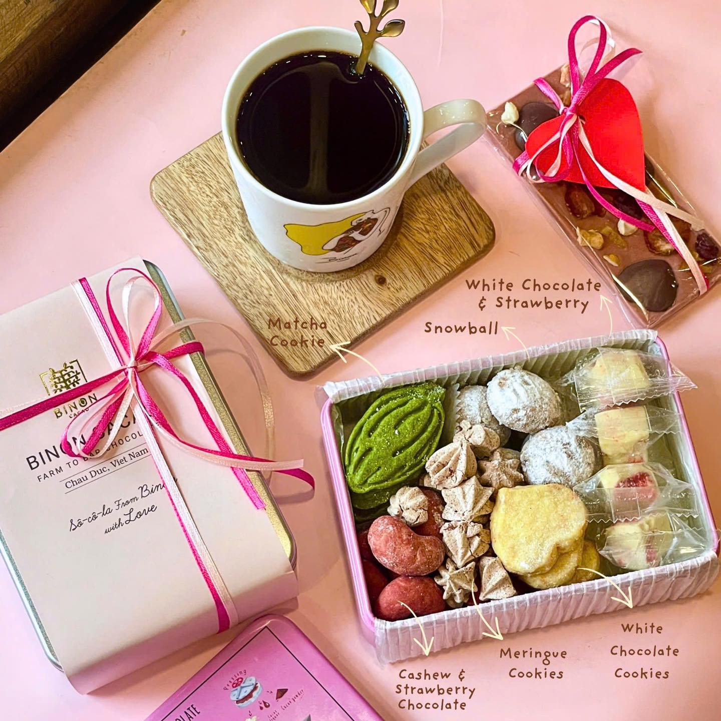 Binon Saigon Chocolate added a... - Binon Saigon Chocolate