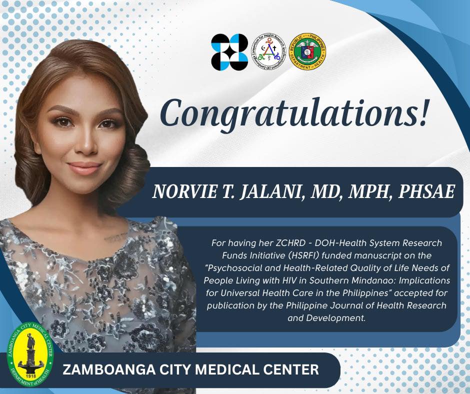 Congratulations, Norvie T.... - DOST Regional Office No. IX | Facebook