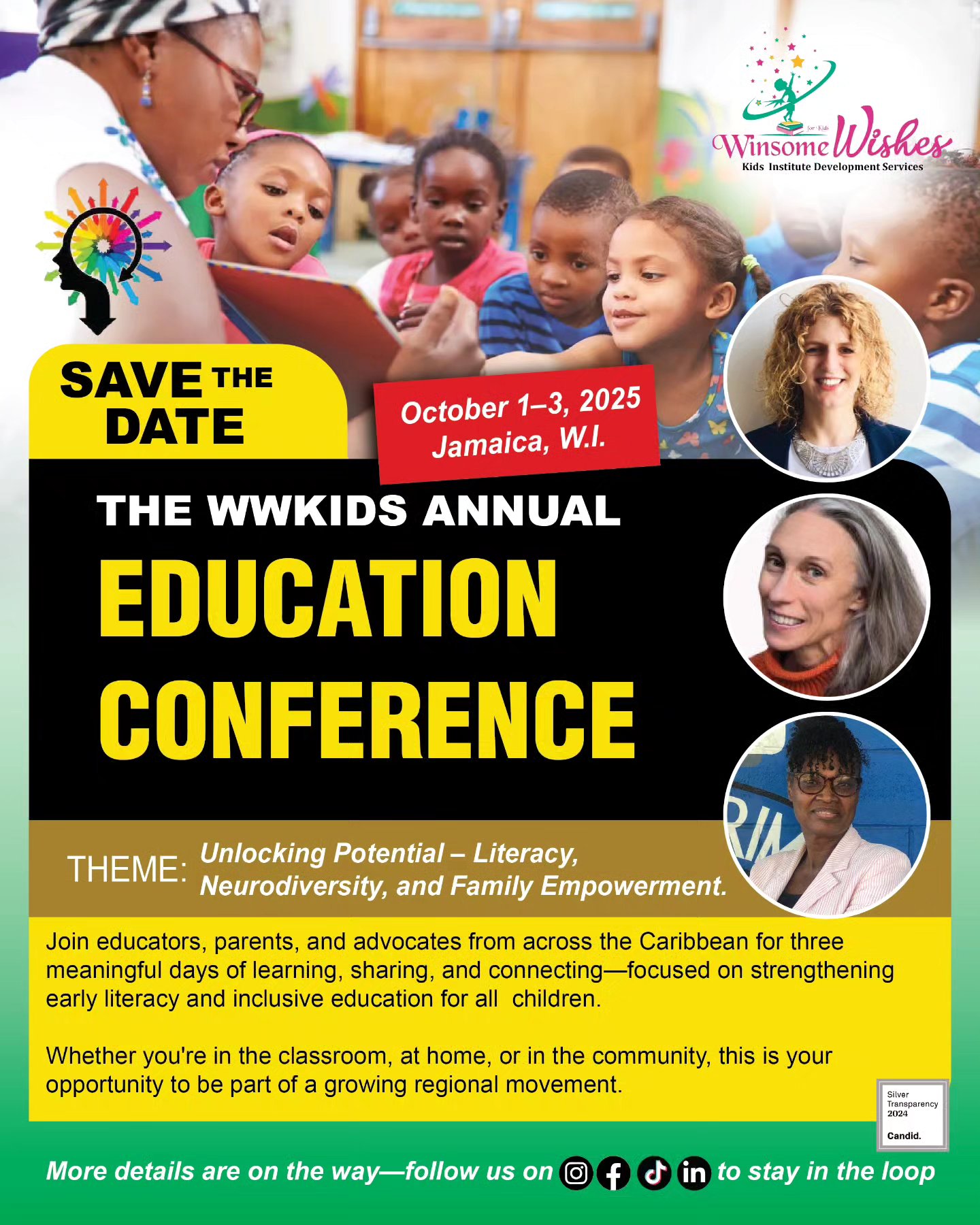 Winsome - 📣 More Incredible Presenters Added! We’re excited to announce ...