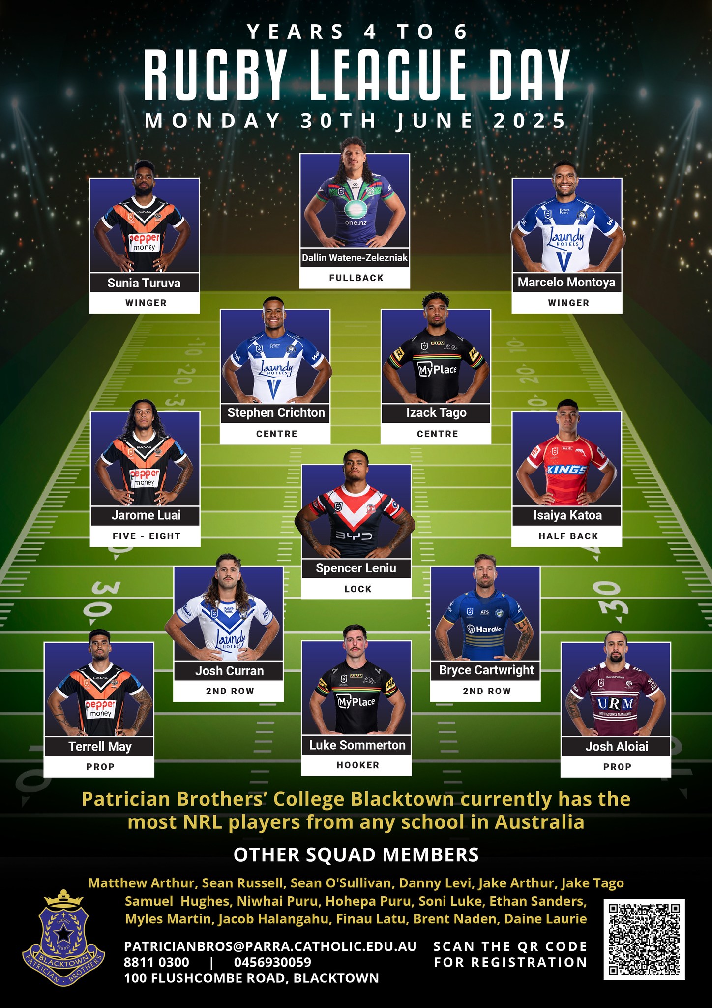 Patrician - Our Rugby League Day is fast approaching, and spots are ...