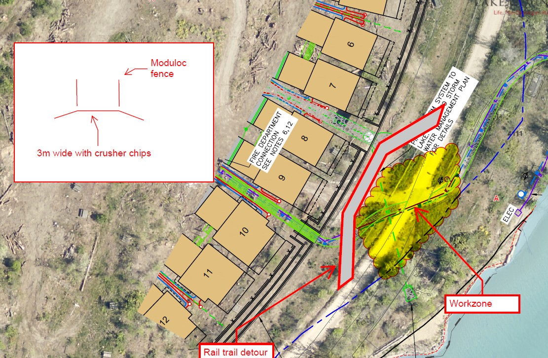 TEMPORARY DETOUR: As part of... - District of Lake Country | Facebook