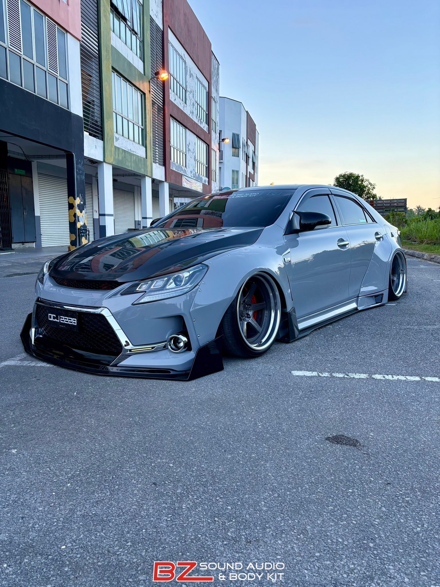 BZ Sound Audio & BodyKit - #Waja Desbox Custom Modified ‼️ WhatsApp：016 ...