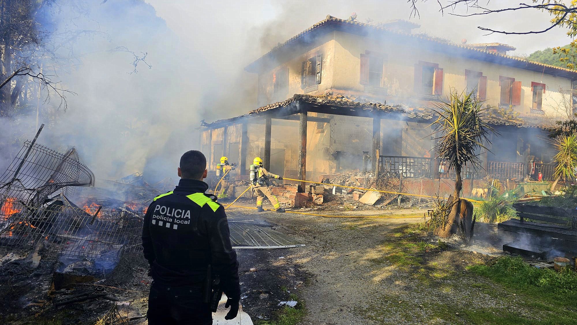 Àlbum de Fotografies incendi antic... - Ajuntament de Blanes | Facebook