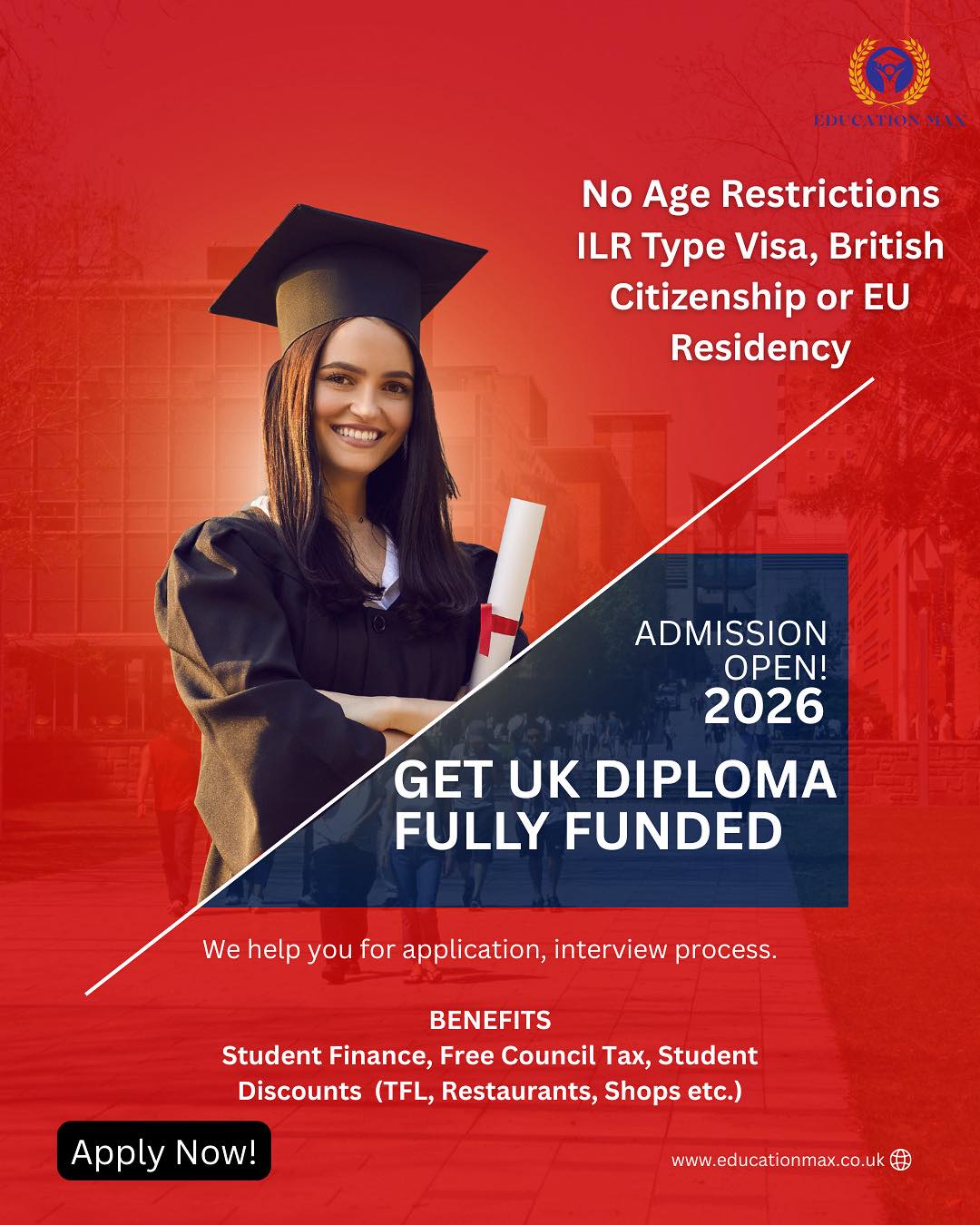 Admission Open for 2026 with Finance Support