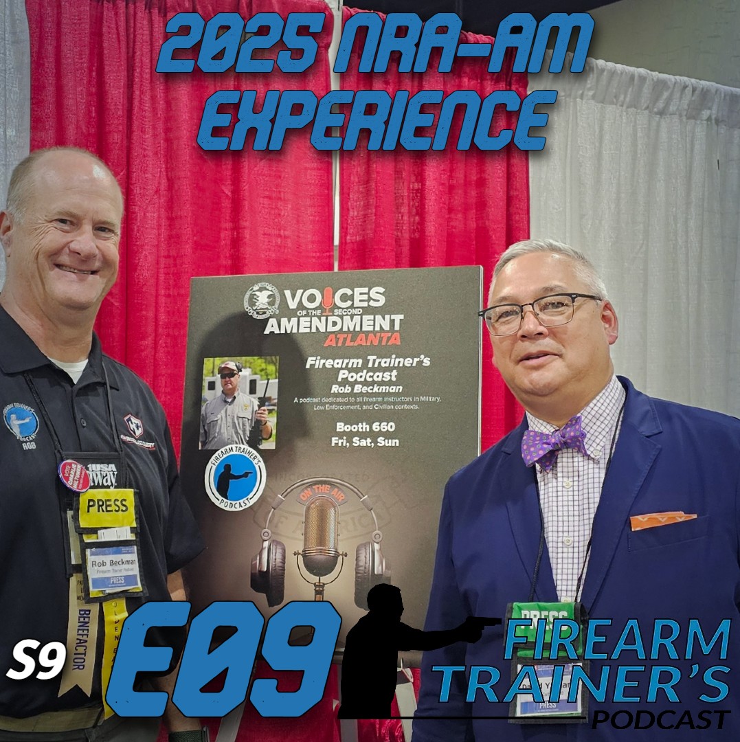 Firearm Trainer's Podcast