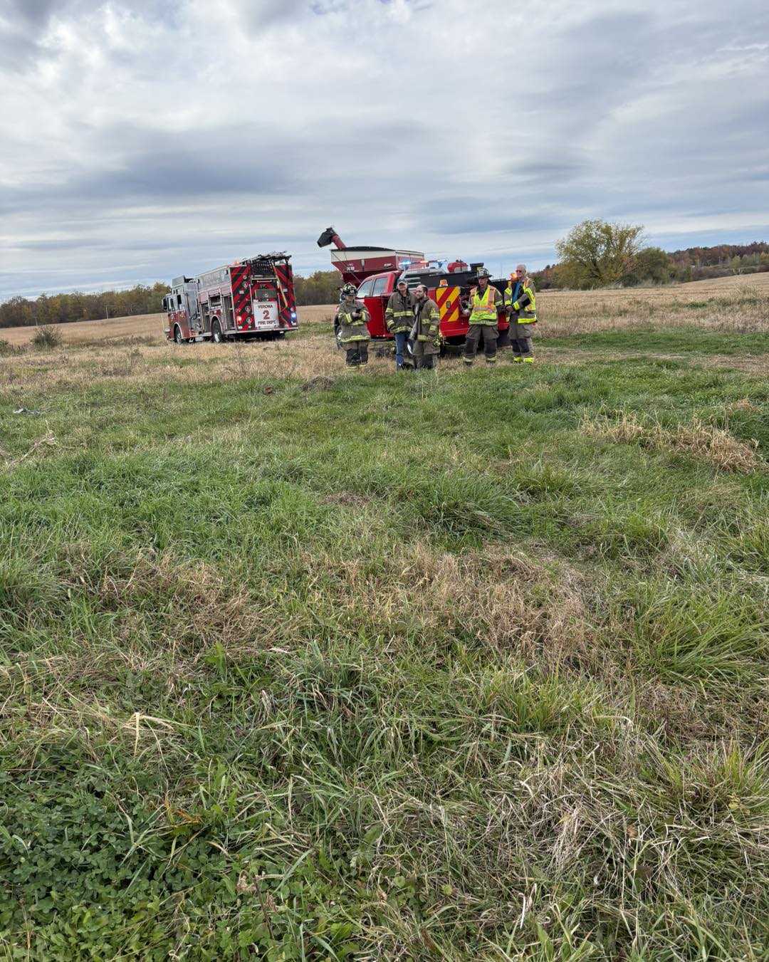 Verona - At approximately 12:56 this afternoon, the Verona Fire ...
