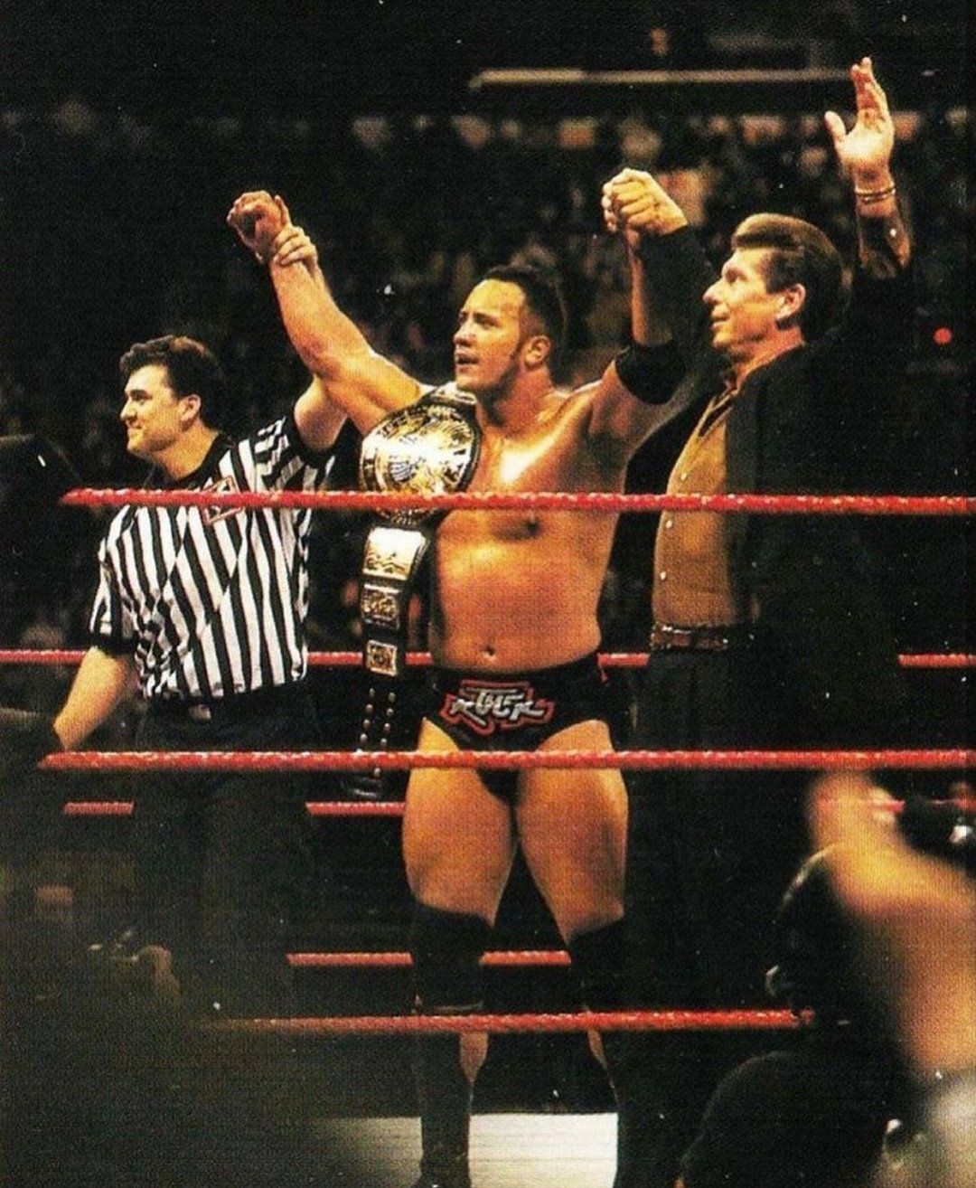 スポーツ選手 The Rock First champion スポーツ選手 The Rock First champion 24 years ago today, Mankind