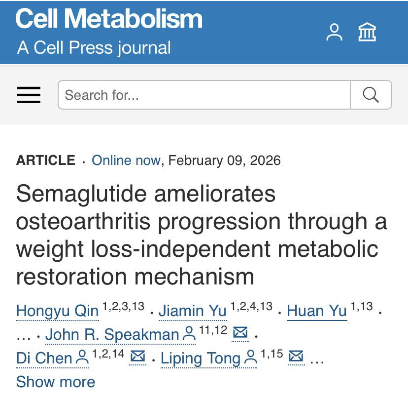 生醫不科科：研究×生活 - 我們通常以為膝蓋退化性關節炎會發生是因為年紀到了，或是胖了所以關節承壓太大。... | Facebook