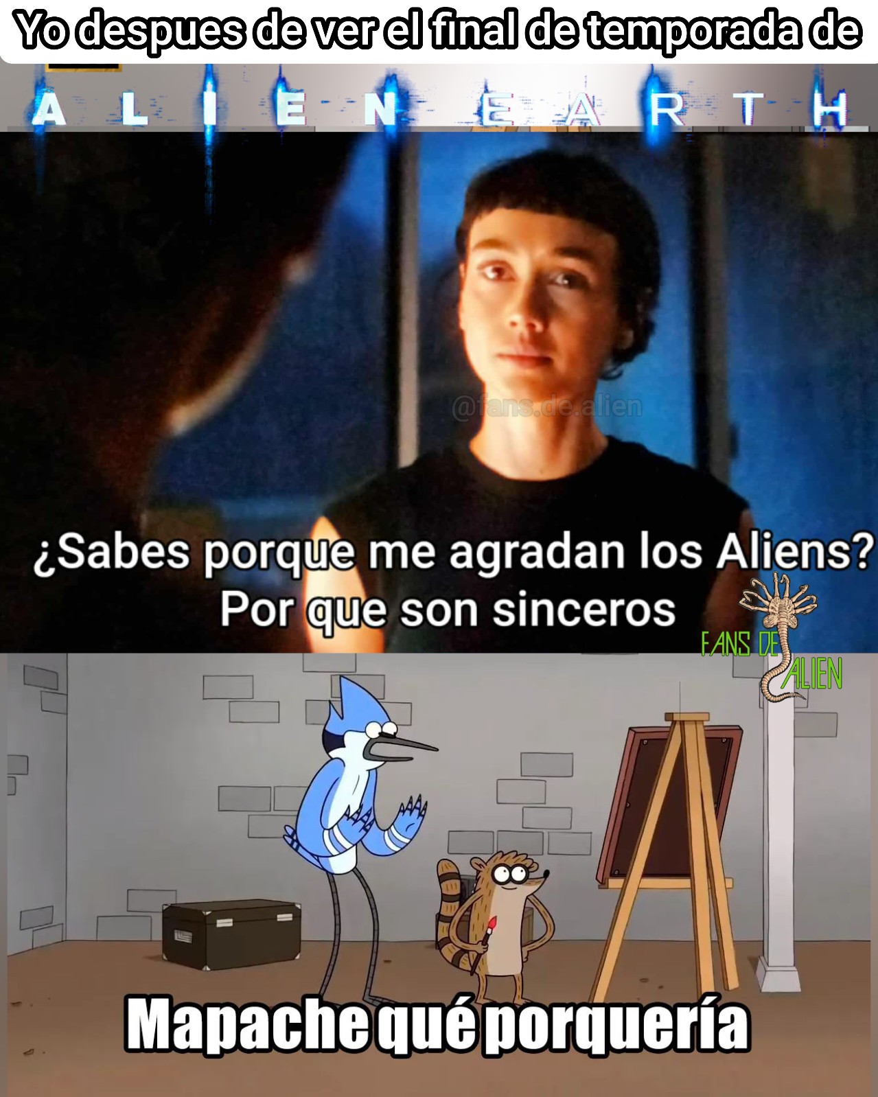 Fans De ALIEN - Quedamos 🤡 #AlienEarth | Facebook