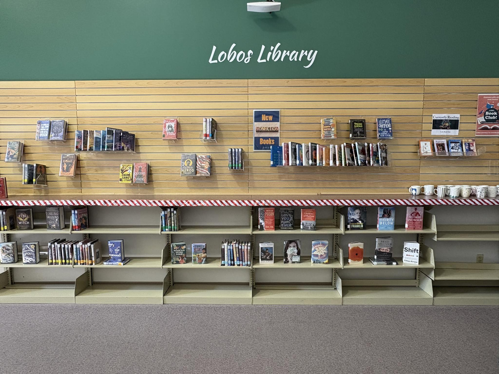 Conifer High School Library | Aspen Park CO