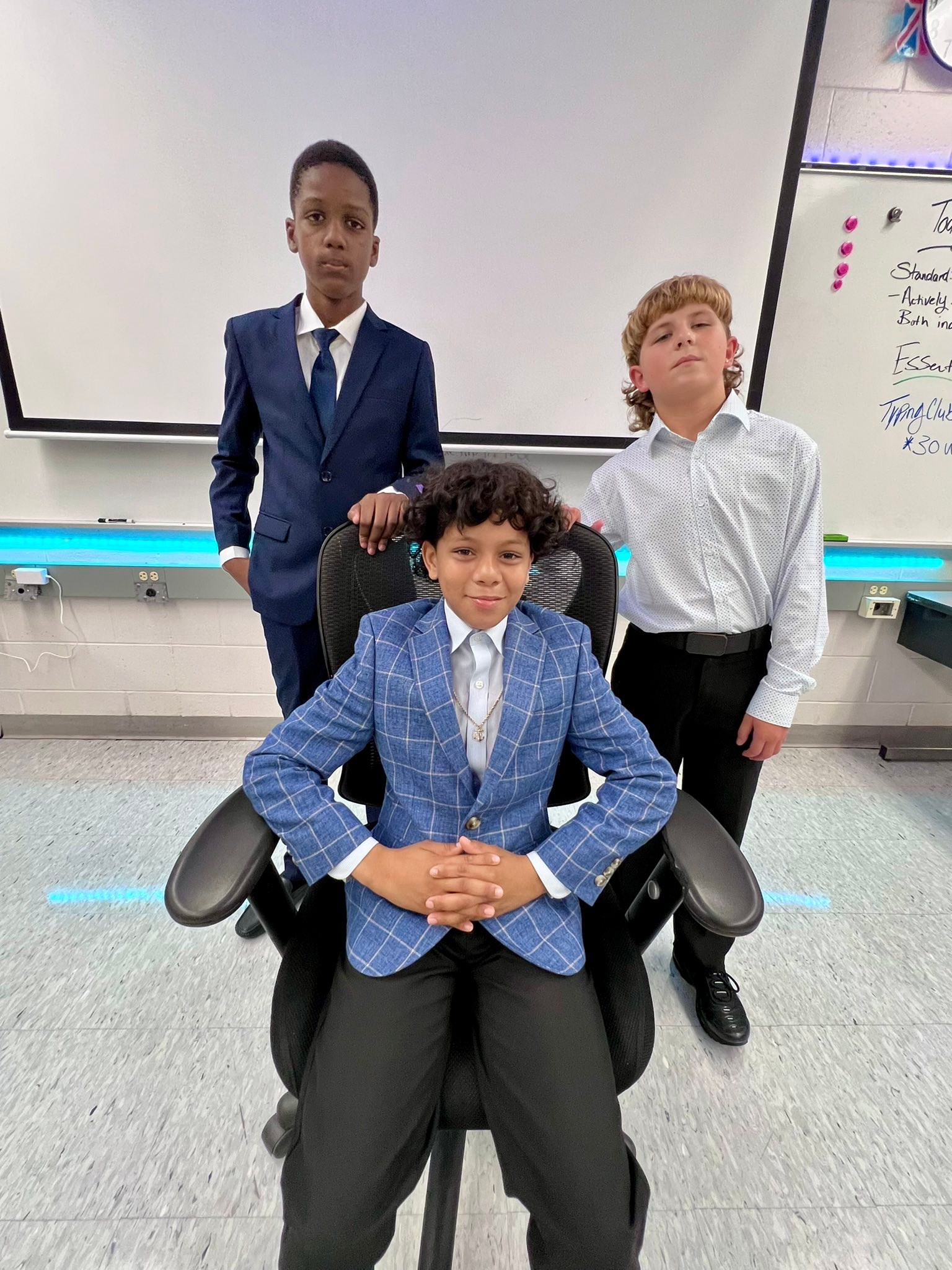 Southern Oaks Middle School... - Southern Oaks Middle School