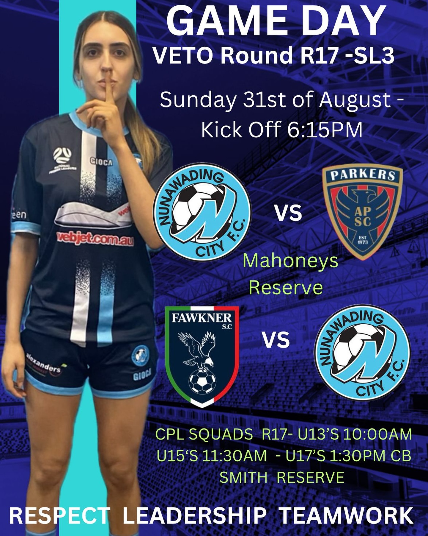 Nunawading City FC | Melbourne VIC