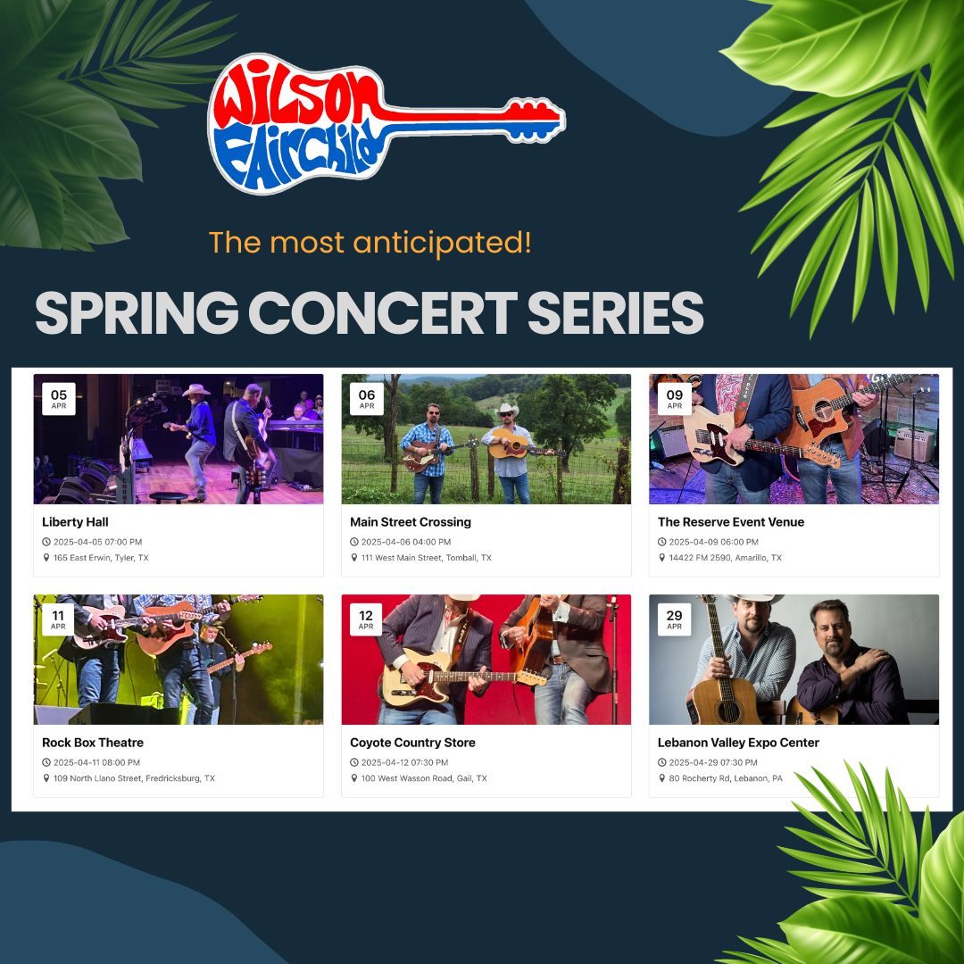 Wilson - 🌼🎤 Spring is in the air, and so is the sound of music! We're ...