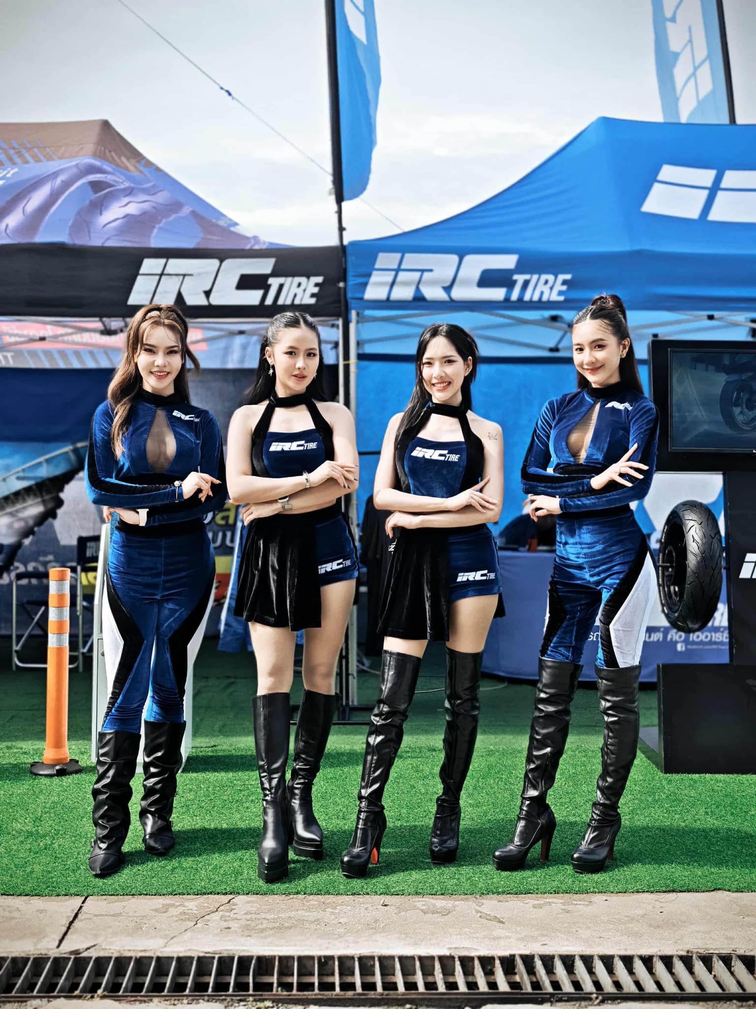 เผยโฉมหน้า สาวๆ IRC สนามที่ 3 สาวๆ... - IRC TIRE Thailand | Facebook