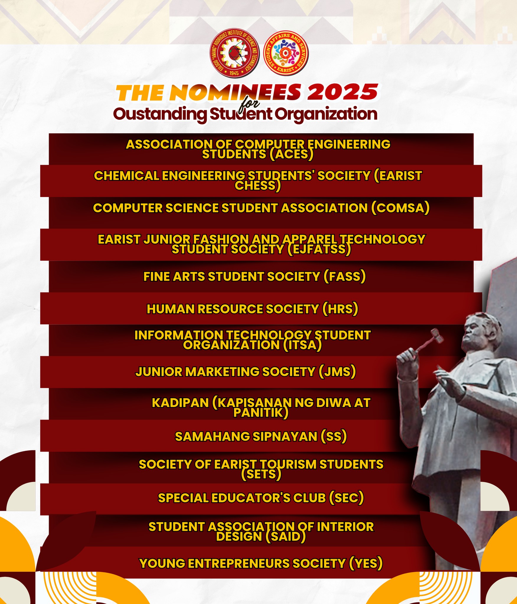 CAFA Student Government EARIST-Manila