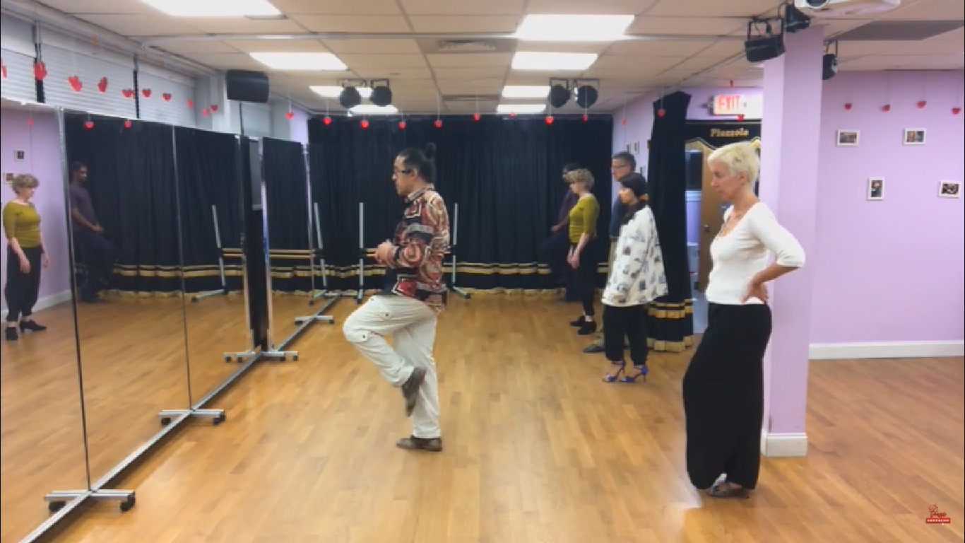 Argentine - 💃 Sharpen your solo tango technique from the ground up ...
