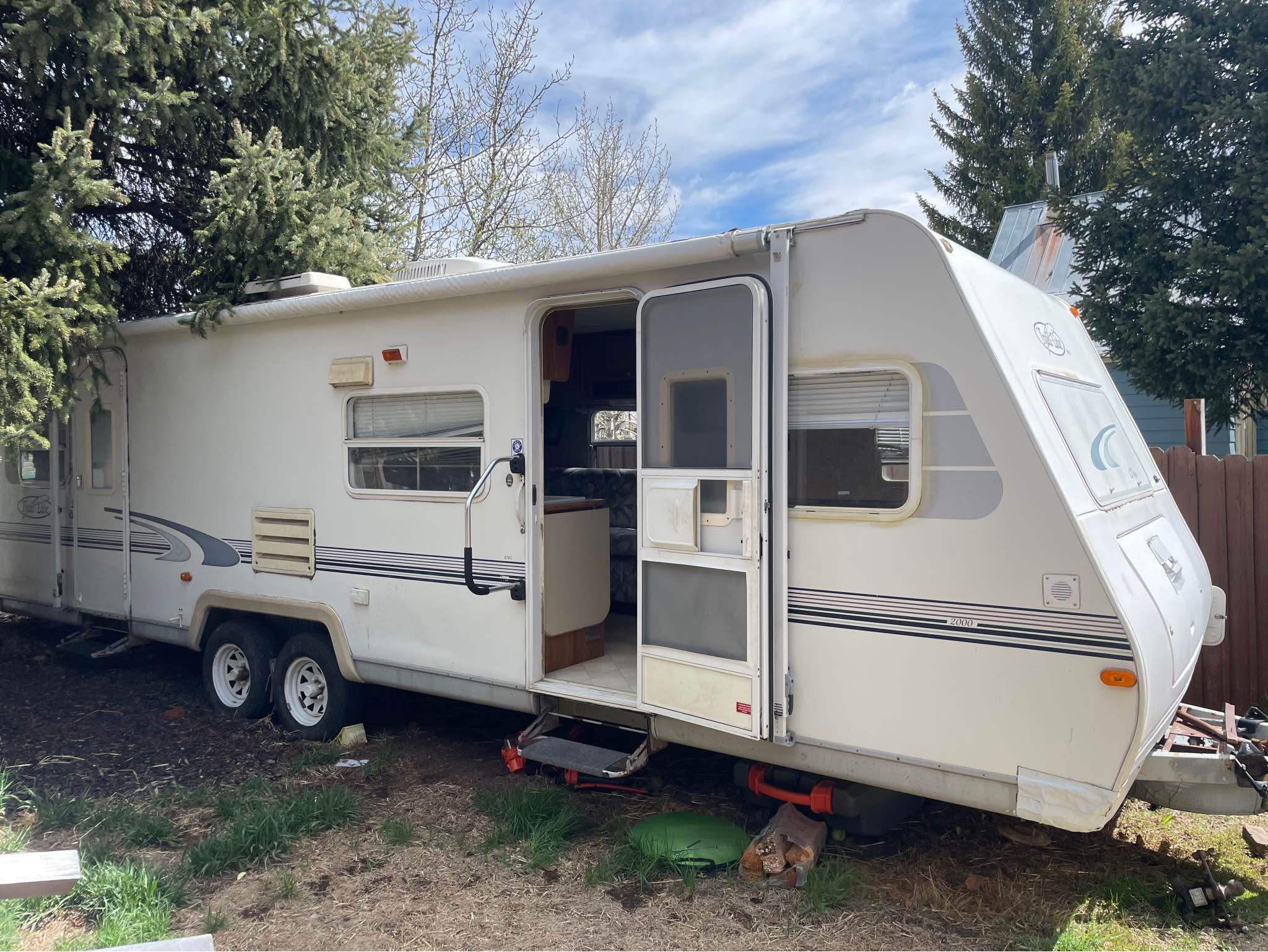 2001 travel lite camper trailer - RVs & Campers - Leadville, Colorado ...