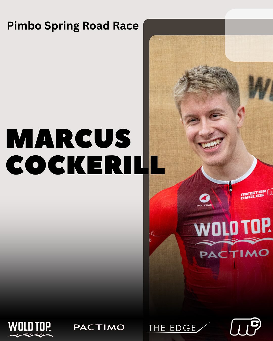 Wold Top The Edge Pactimo Racing Team
