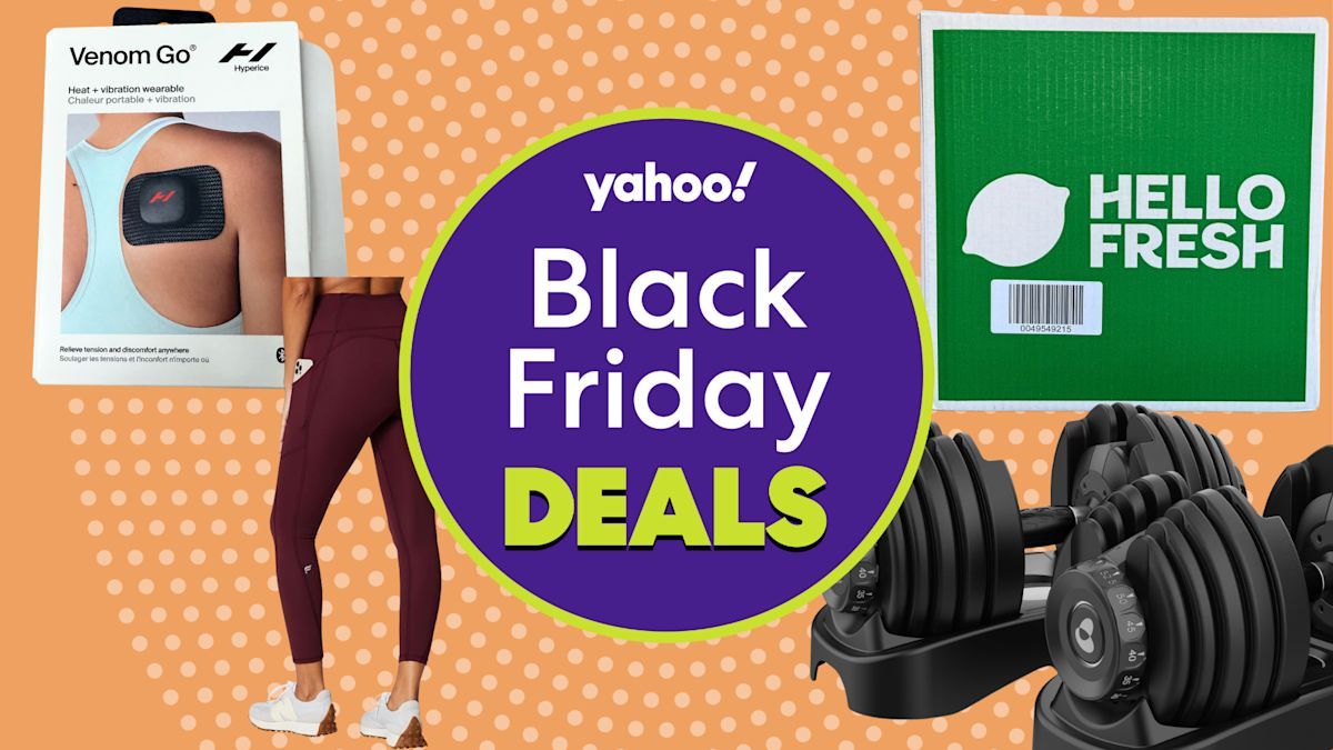 Yahoo - Get a head start on your 2026 wellness goals with these editor ...