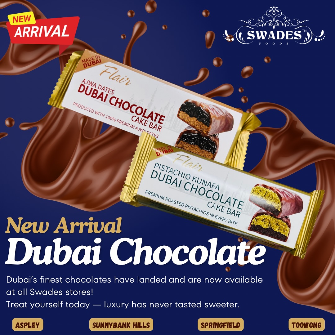 Swades Foods - New Arrival Alert!🍫 Dubai’s finest... | Facebook