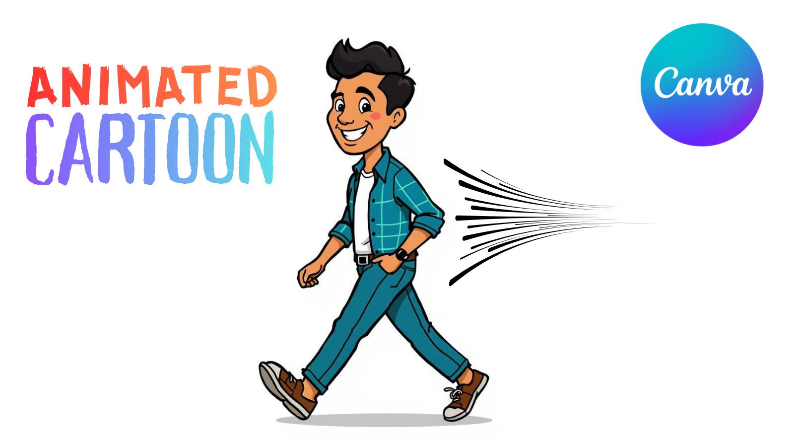 Canva Tutorials - How to Make Animated Cartoons in Canva... | Facebook