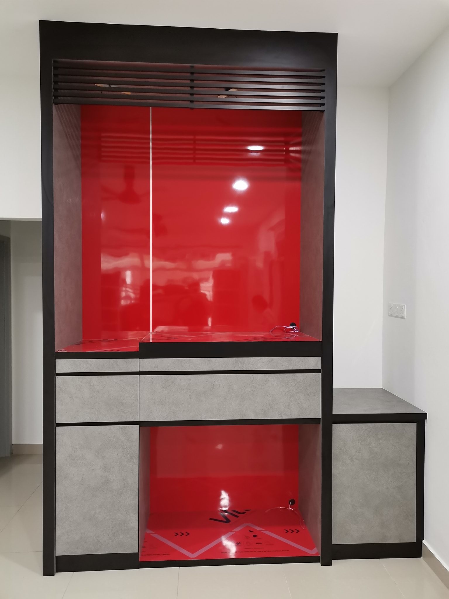 大神，地主公，祖先，神台设计😊 - 艺源家私及装修工程Yi Yuan Furniture & Decoration