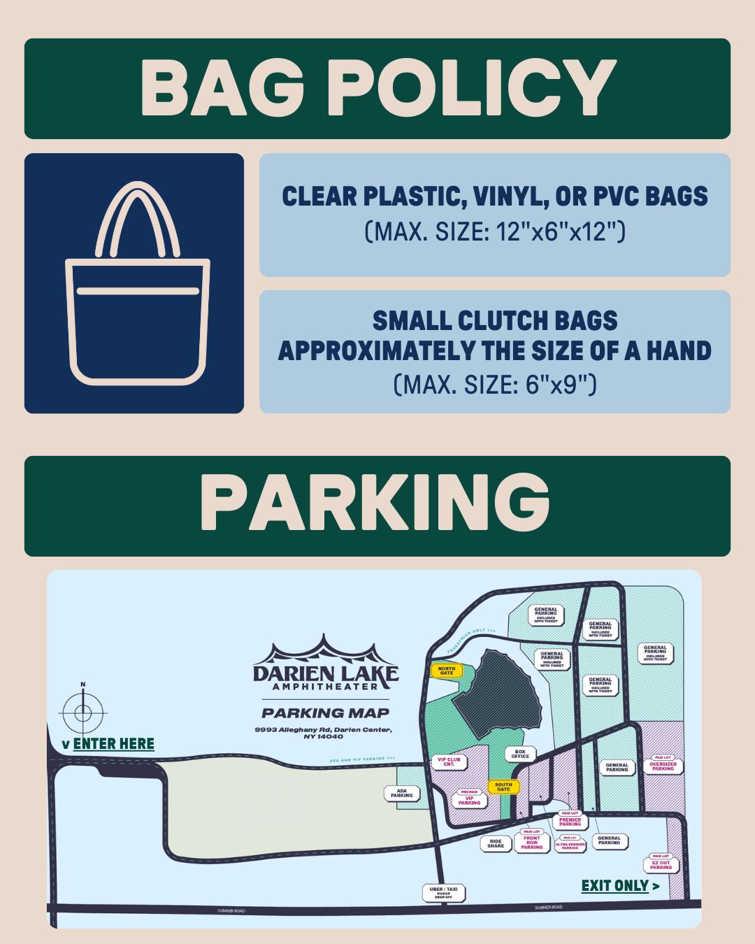 Live Nation Concerts at Darien Lake Amphitheater | Darien Center NY