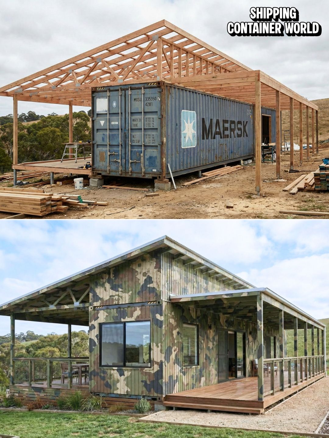 Shipping - Now You See It, Now You Don't: The Camo Bunker Forget matte ...