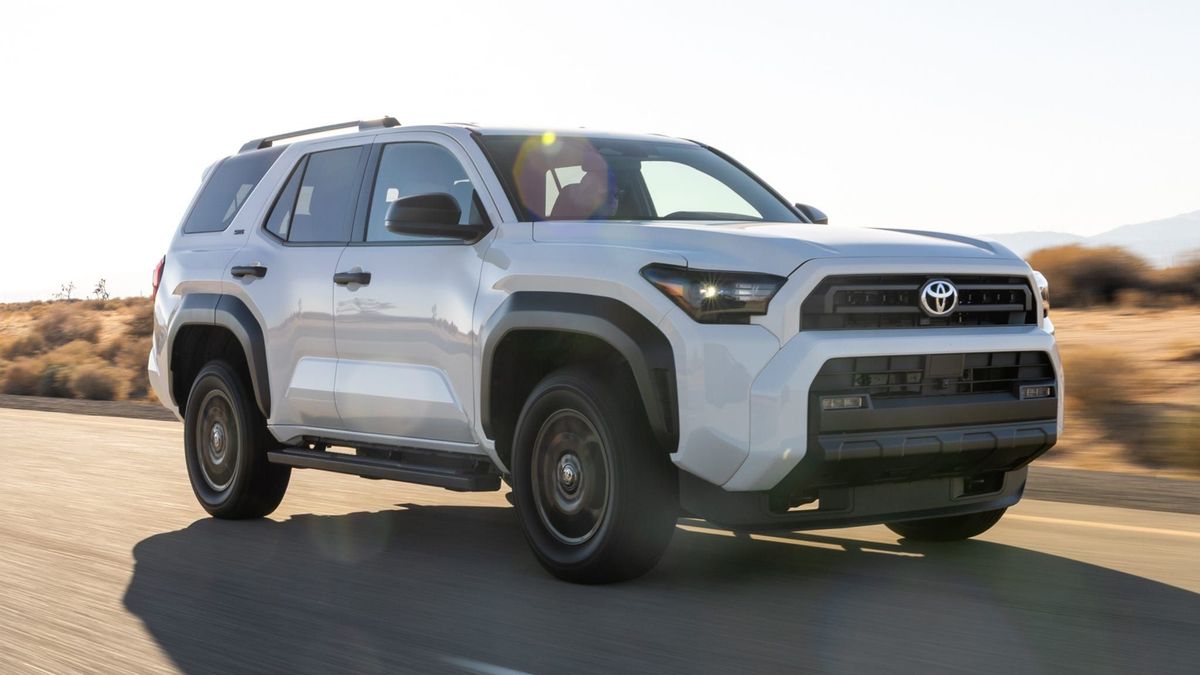 Toyota 4Runner SR5 review: Less is more
