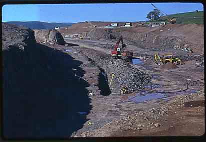 Perth - Here are four slides from the 1970s showing the M90 motorway ...