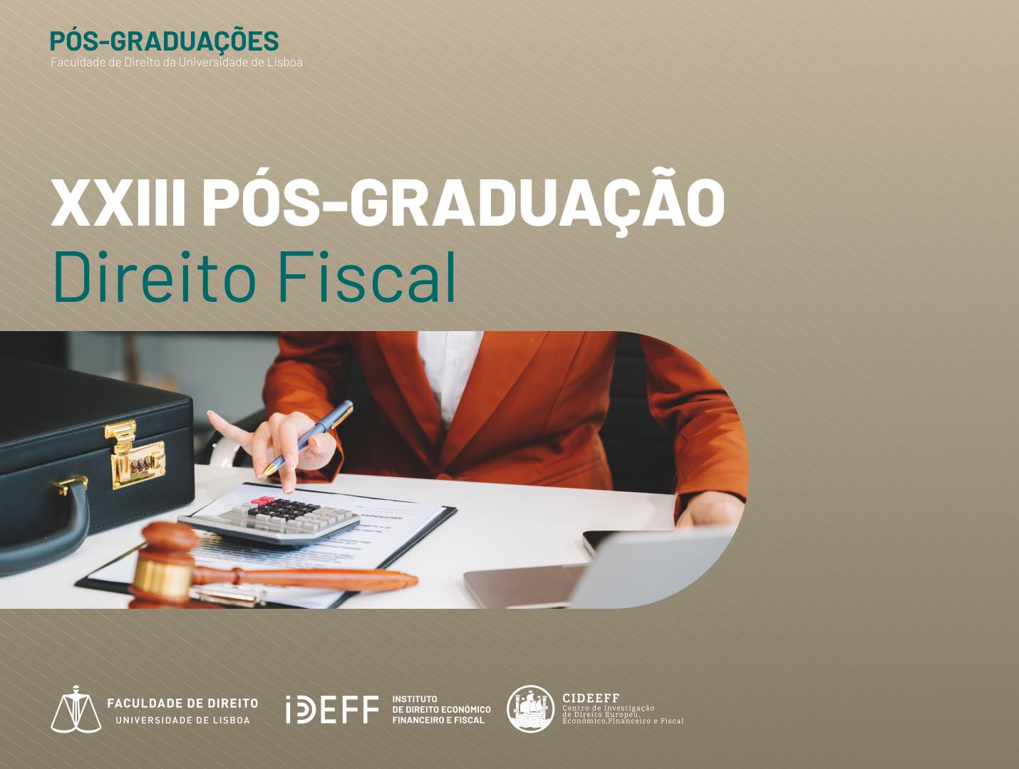 XXIII Curso de Pós-Graduação em Direito Fiscal — 2025/26 (online) O ...