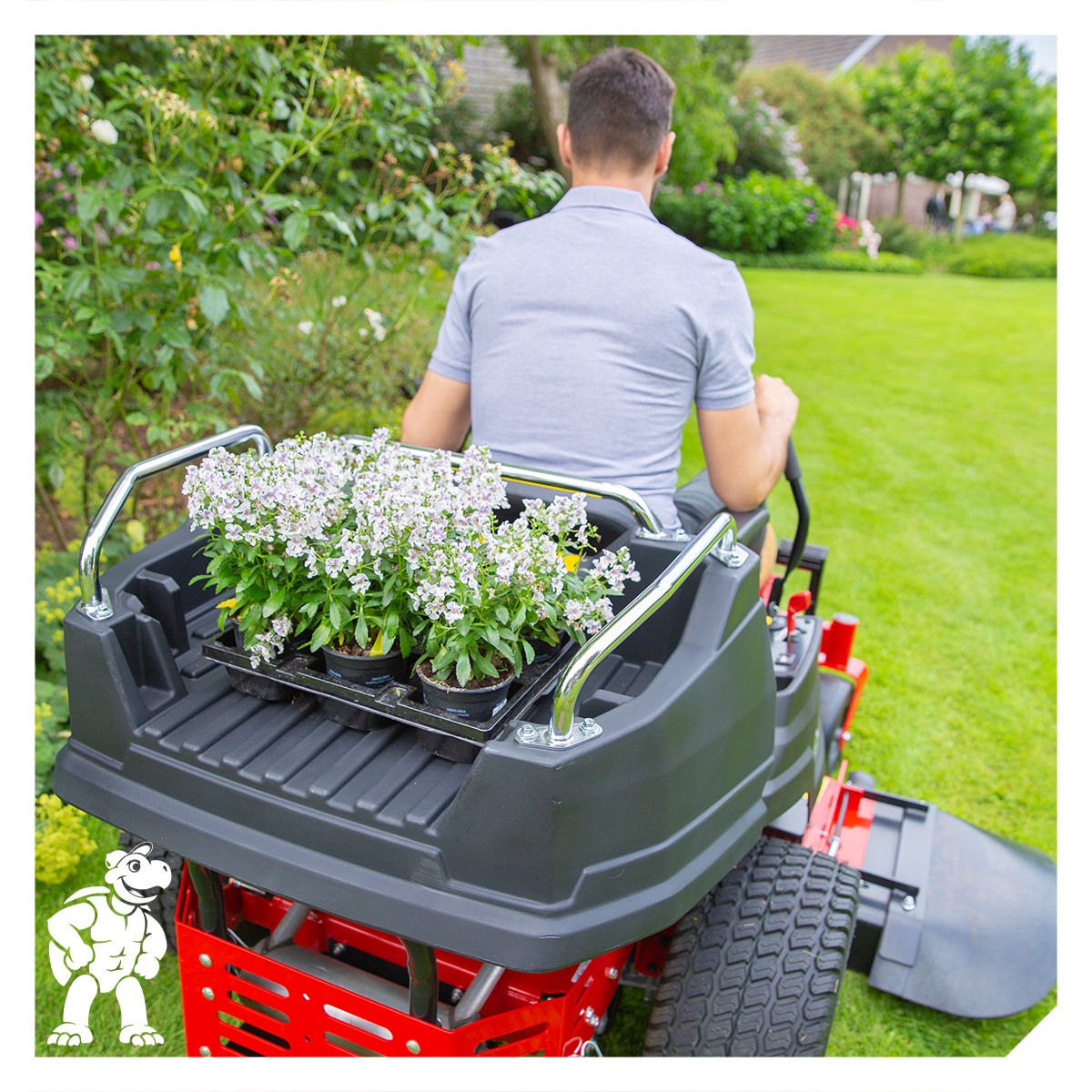 Snapper - More than just a mower! The Snapper cargo bed, standard on ...