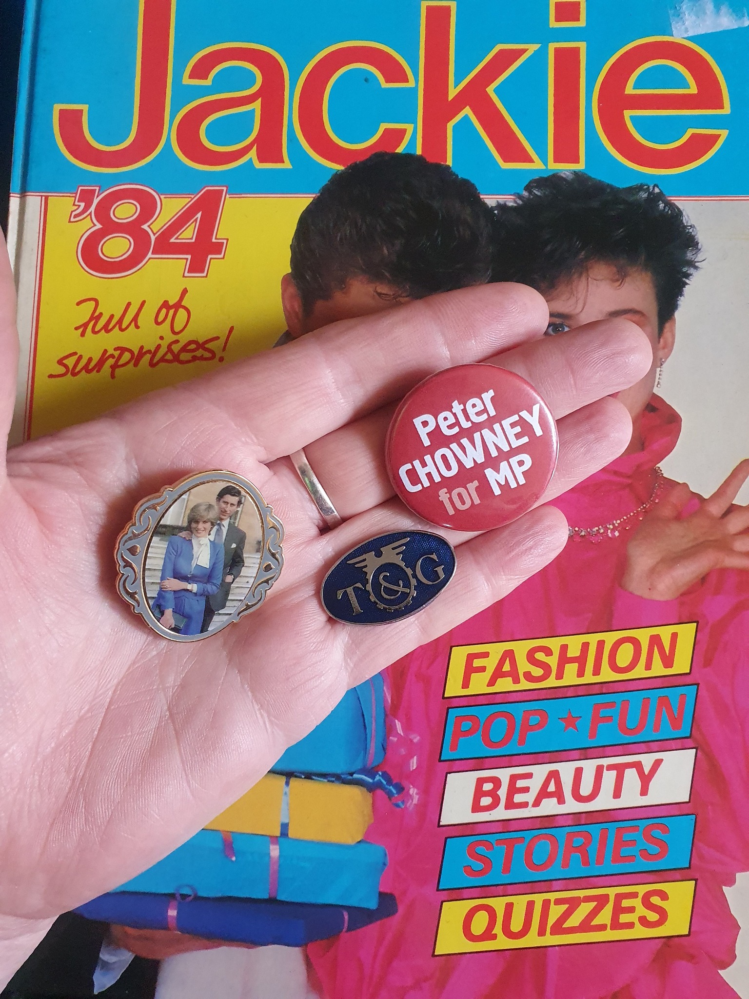 Jackie magazine's history and features