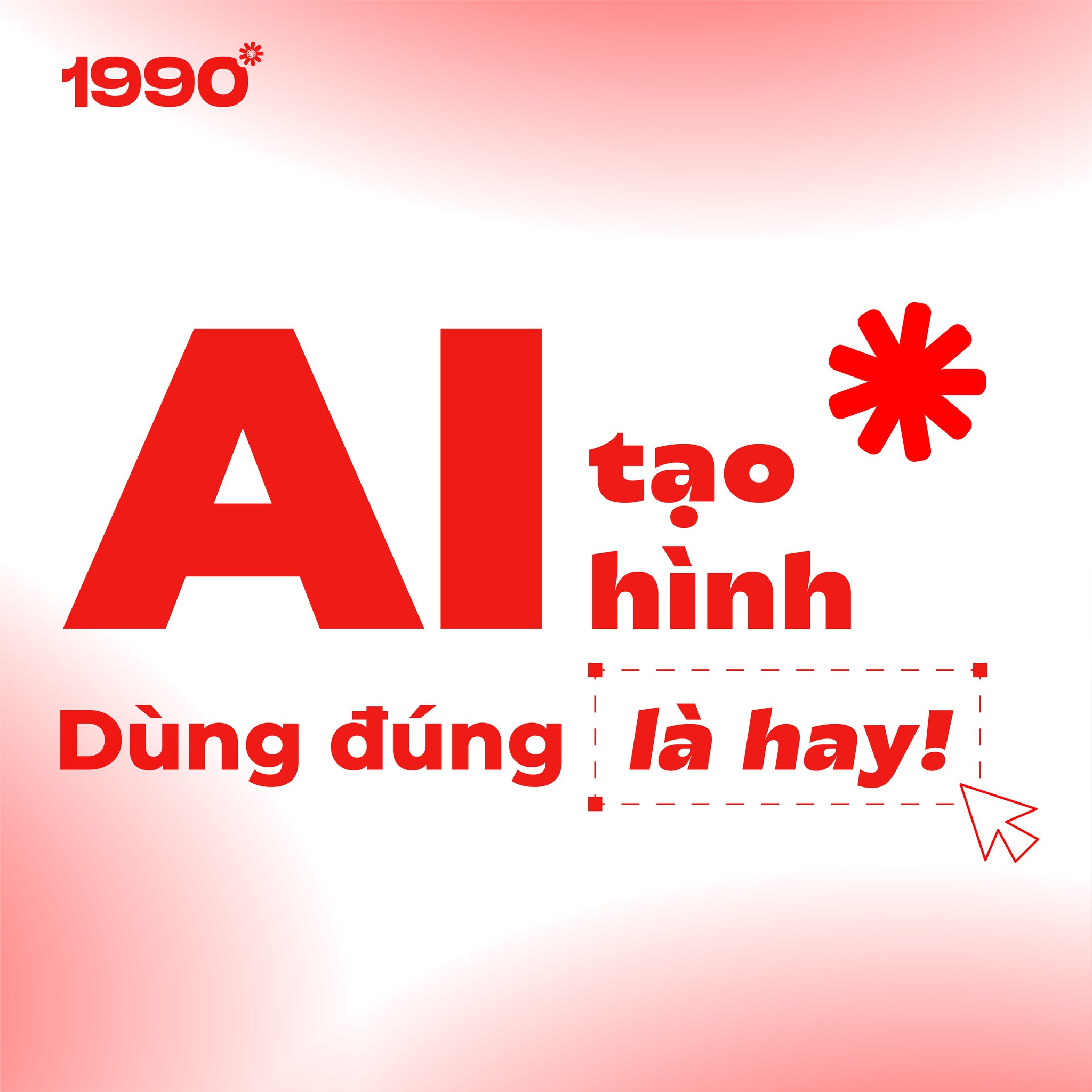 1990 Agency - AI TẠO HÌNH, DÙNG ĐÚNG LÀ HAY! 🤖 Dù vẫn còn... | Facebook