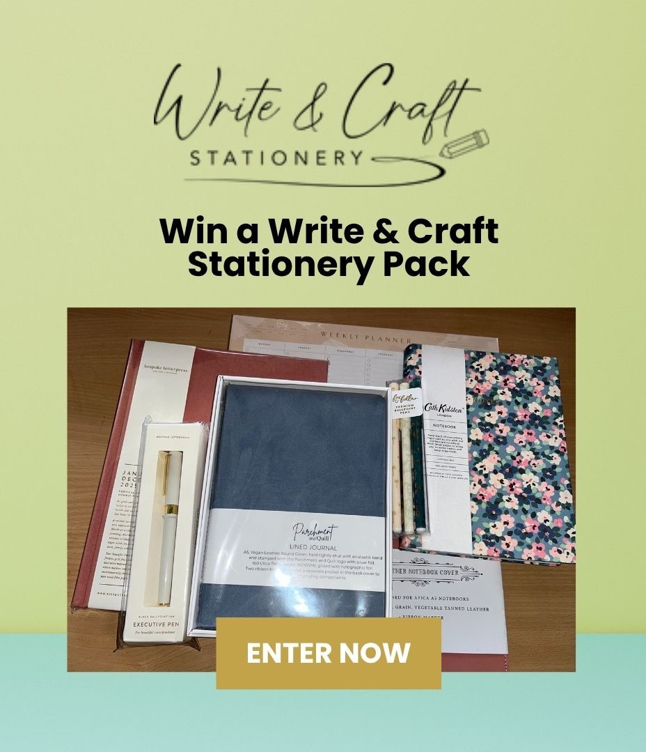 Business - 🎉 October Giveaway Alert! ️ Win a Write & Craft Stationery ...