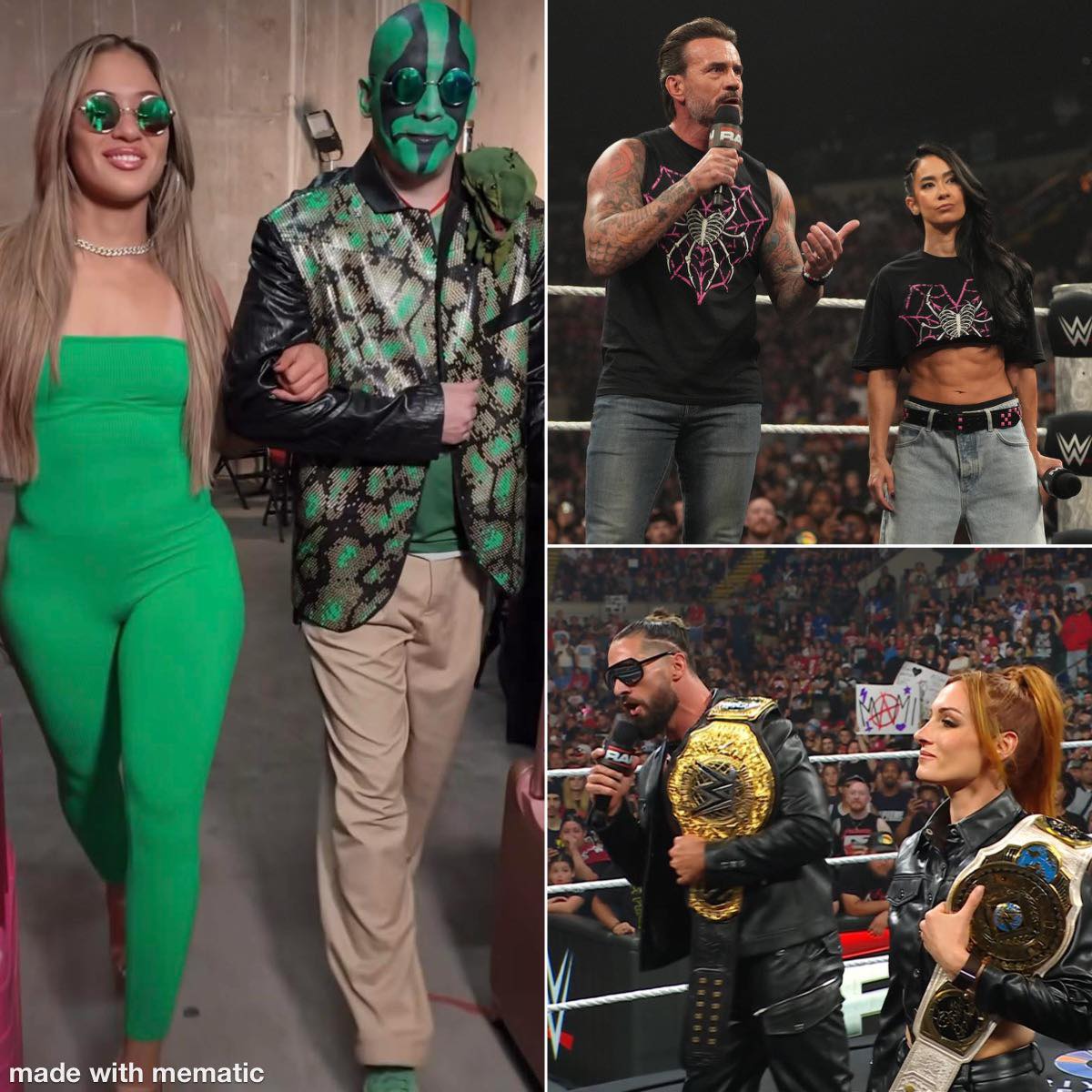 Alright wrestling fans! Which... - The Pro Wrestling World | Facebook