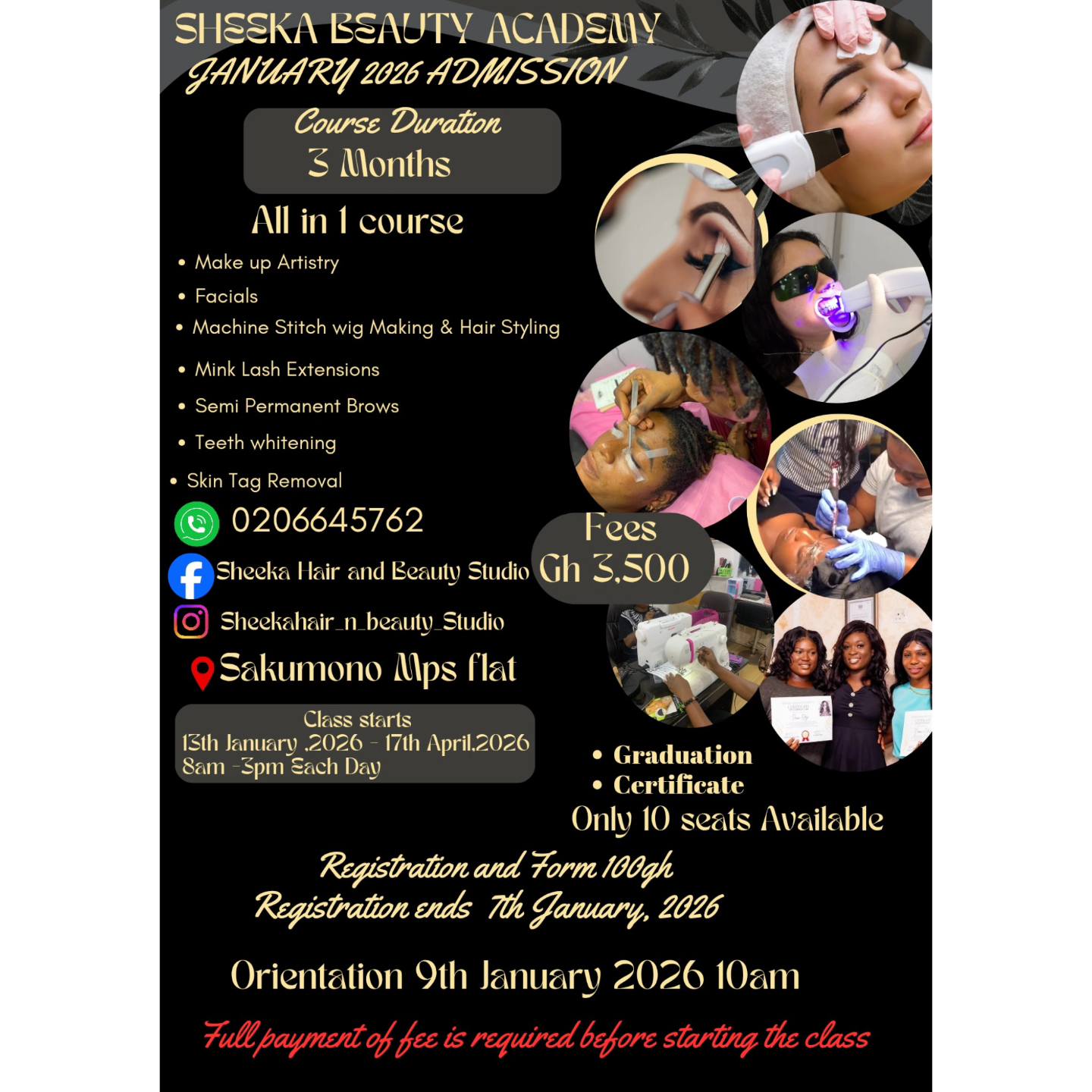 Sheeka Hair and Beauty studio | Tema