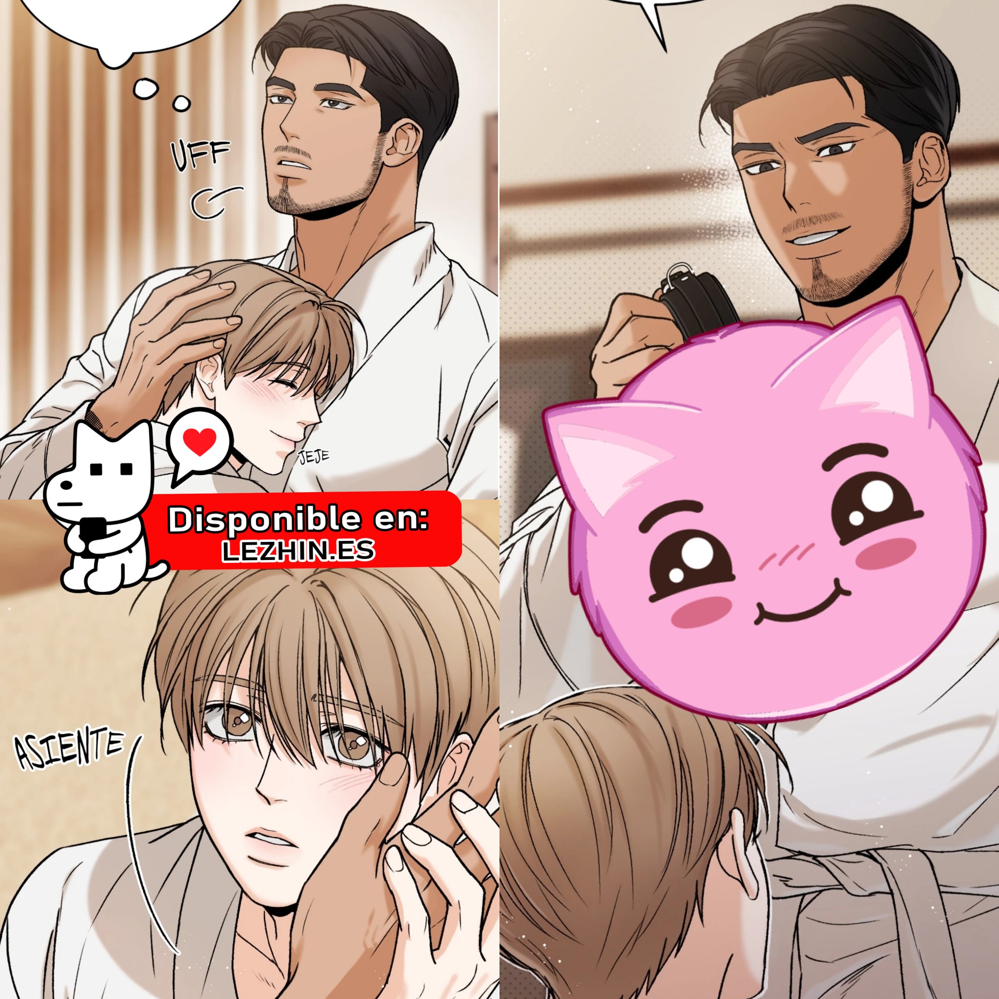 Fujoshi - Manhwa: mi amo sádico Traducción oficial al español por ...