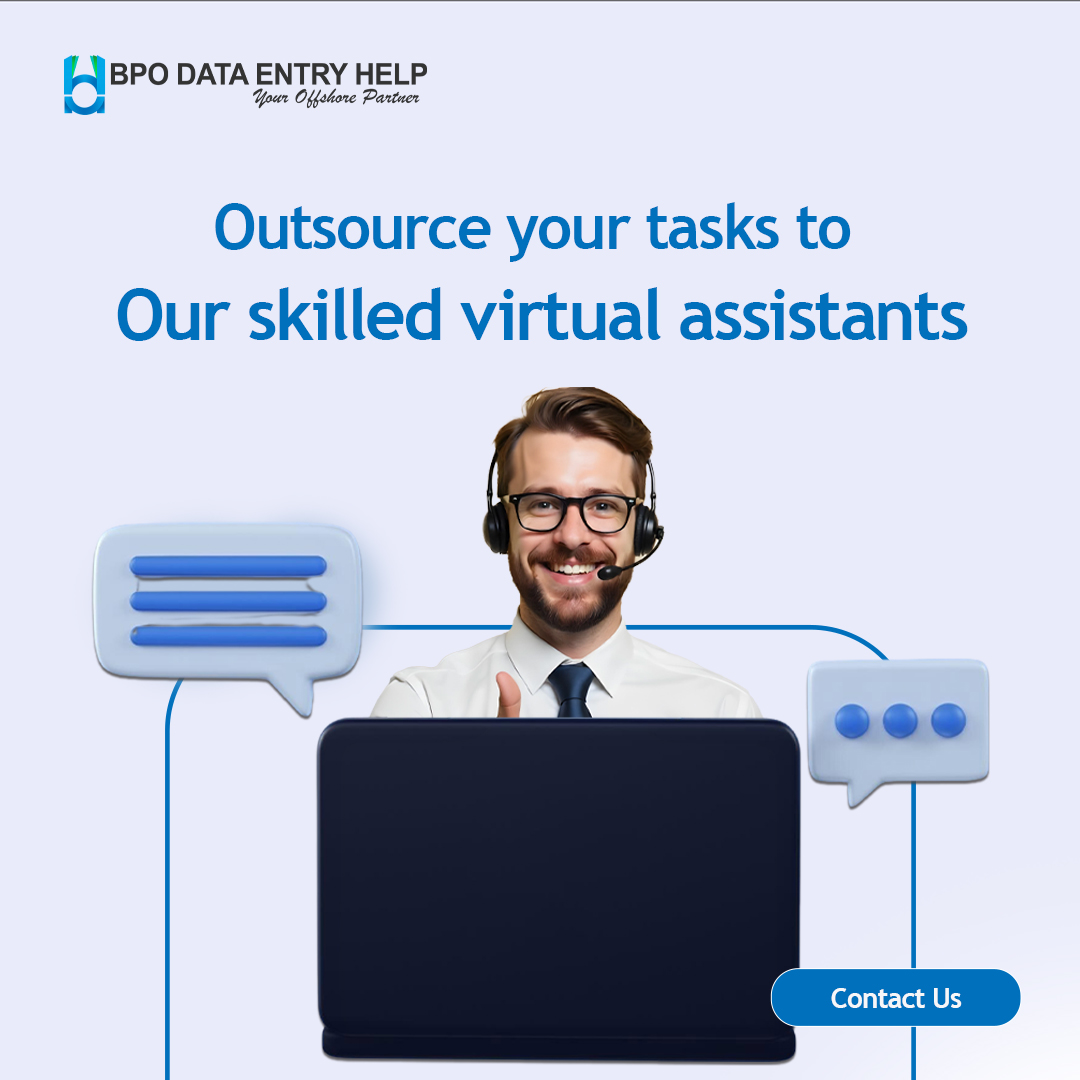 BPO Data Entry Help - Inputting the significant data collected from the ...