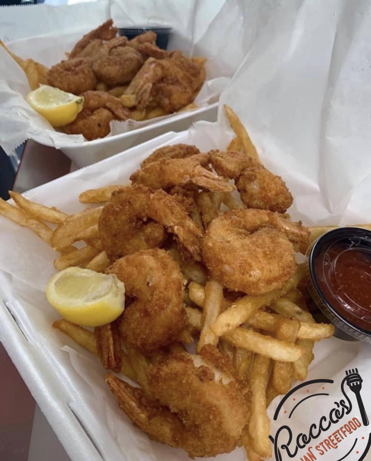 Rocco’s - Featuring Shrimp Baskets all wk & Baja Shrimp tacos this ...