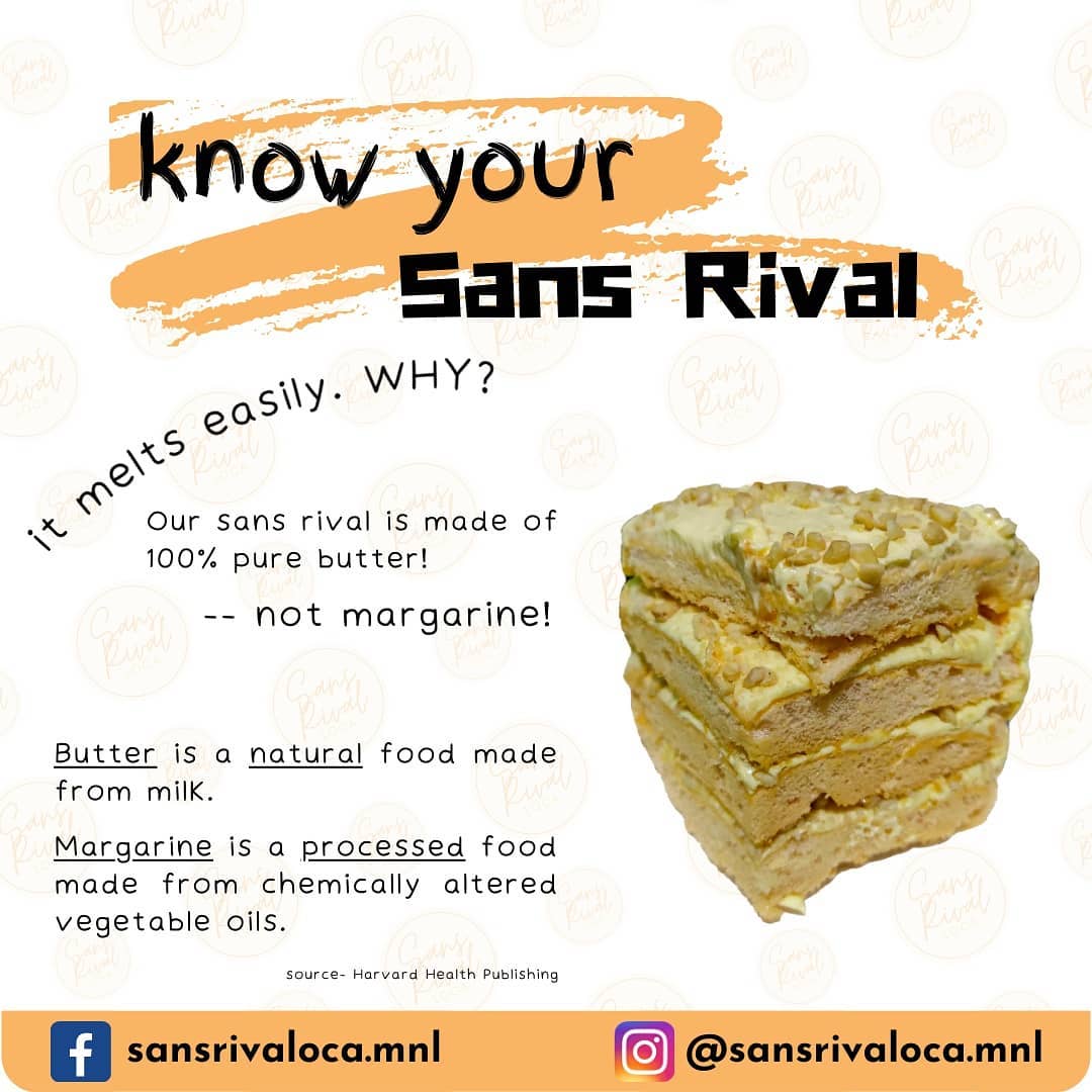 Sans Rival Loca - Manila | Parañaque