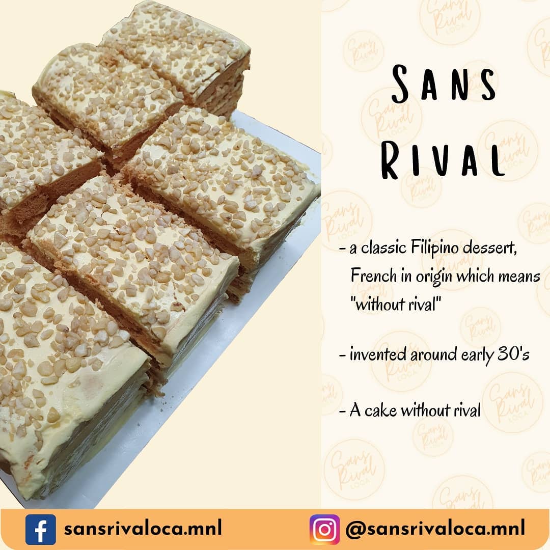 Sans Rival Loca - Manila | Parañaque
