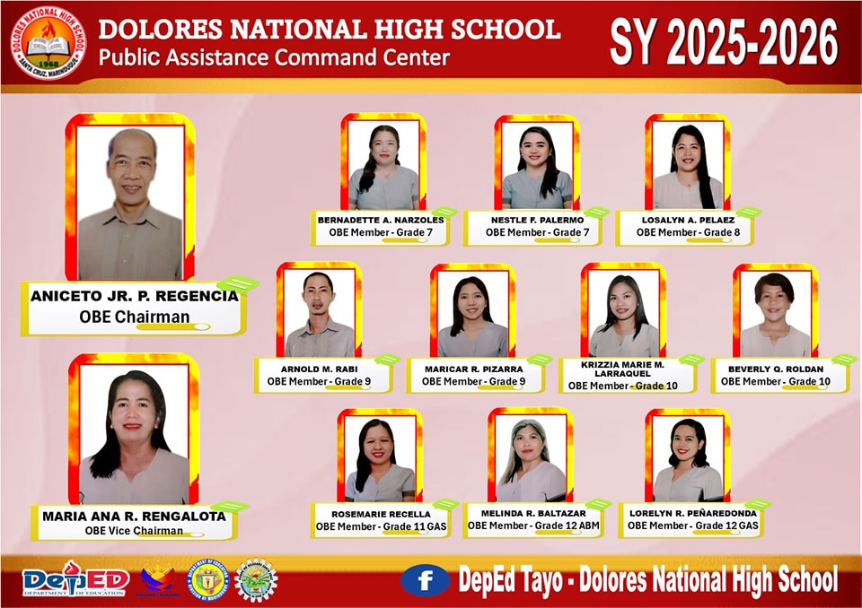 DepEd Tayo -... - DepEd Tayo - Dolores National High School