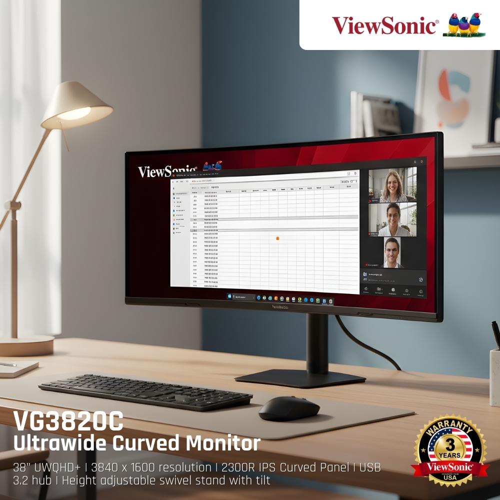 ViewSonic - Replace Your Dual Monitors with This One Screen. 🖥️🚀 Say ...