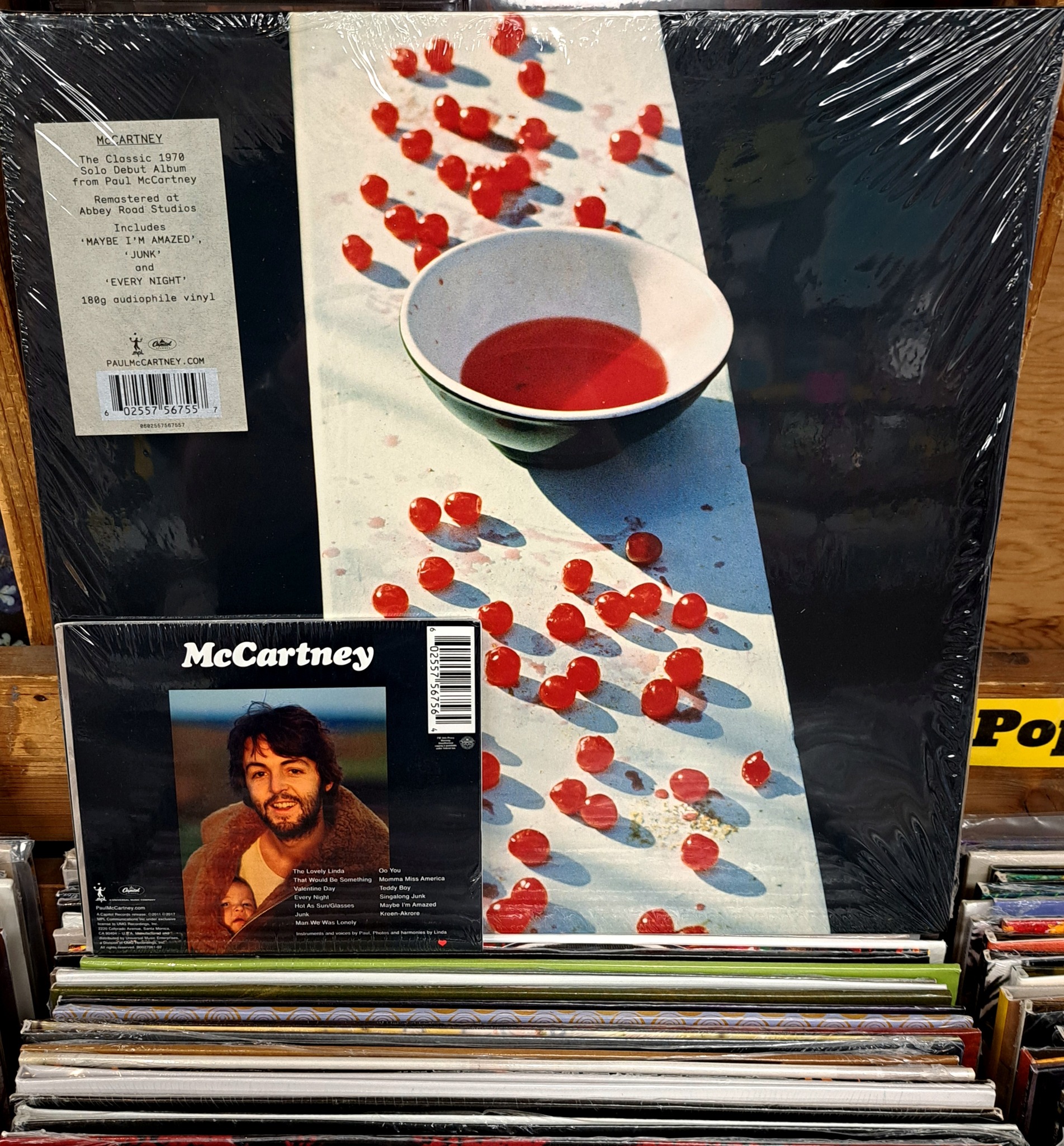Paul McCartney's magical 2007 concert at Amoeba Hollywood was just