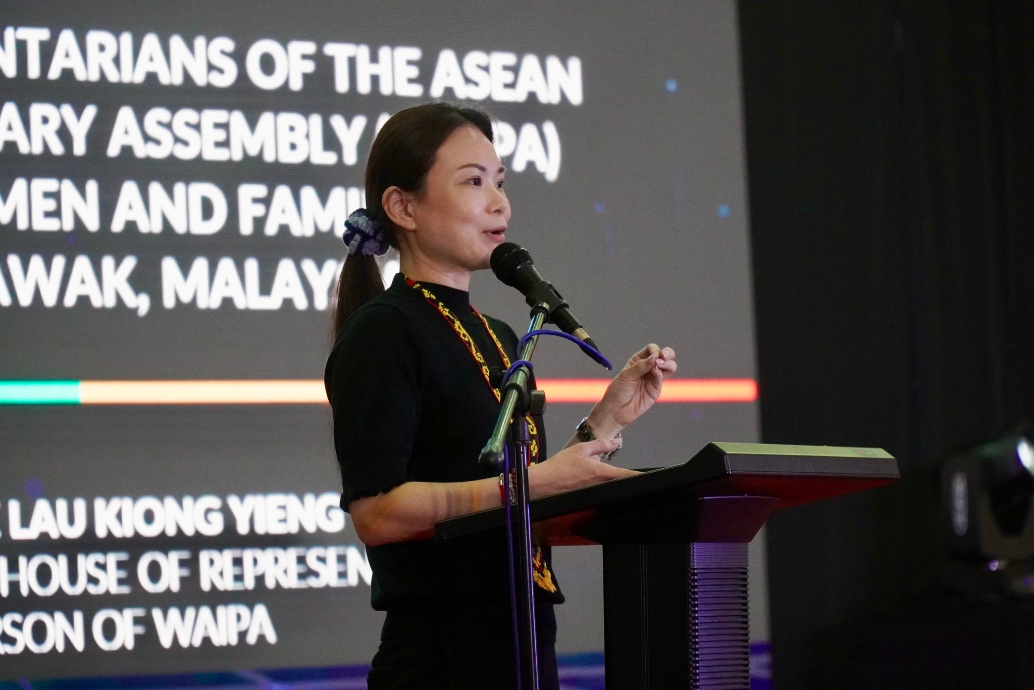 Alice Lau 刘强燕 - Interactive Engagement with Sarawak’s... | Facebook