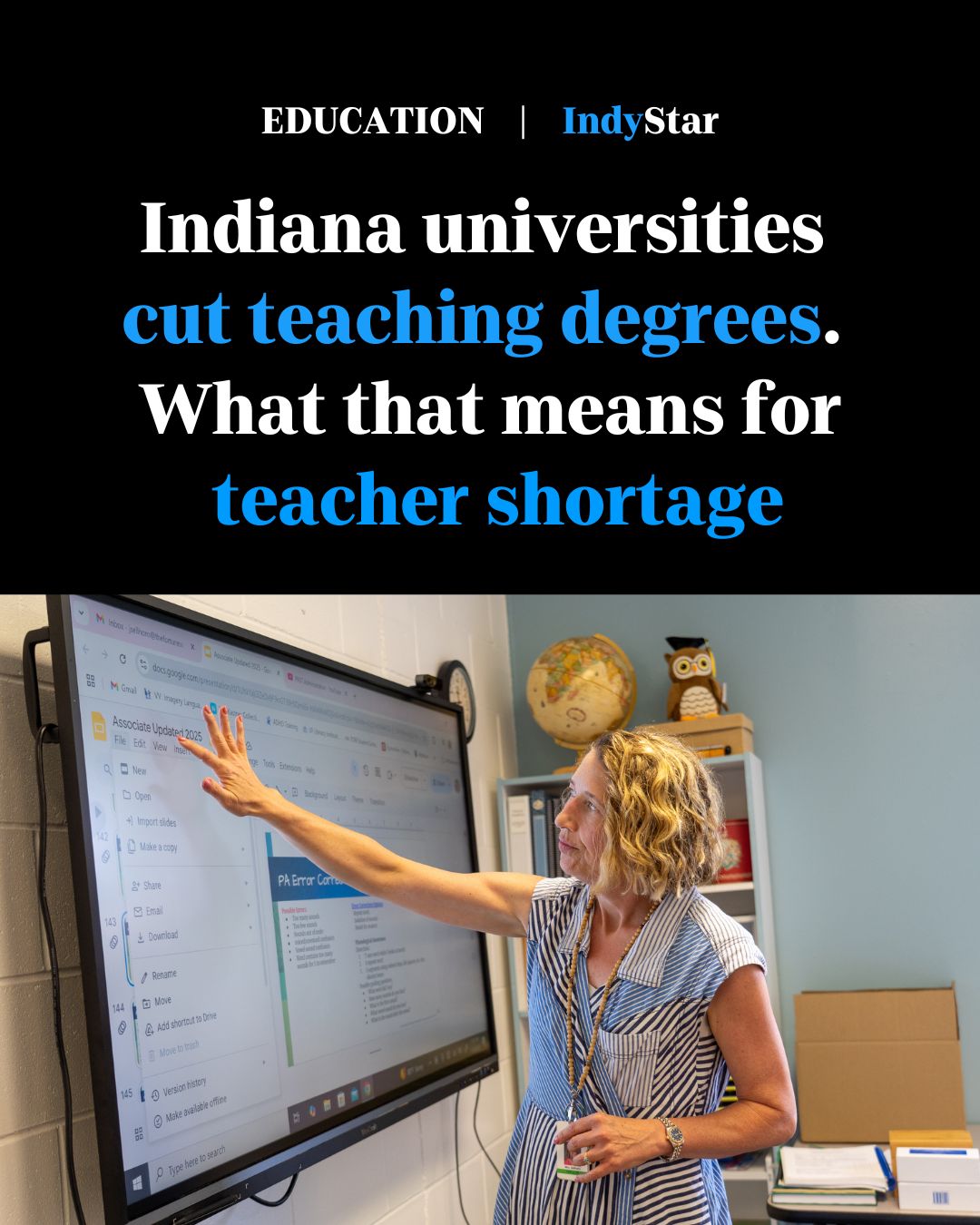 IndyStar - A new state law has led to 86 education degree... | Facebook